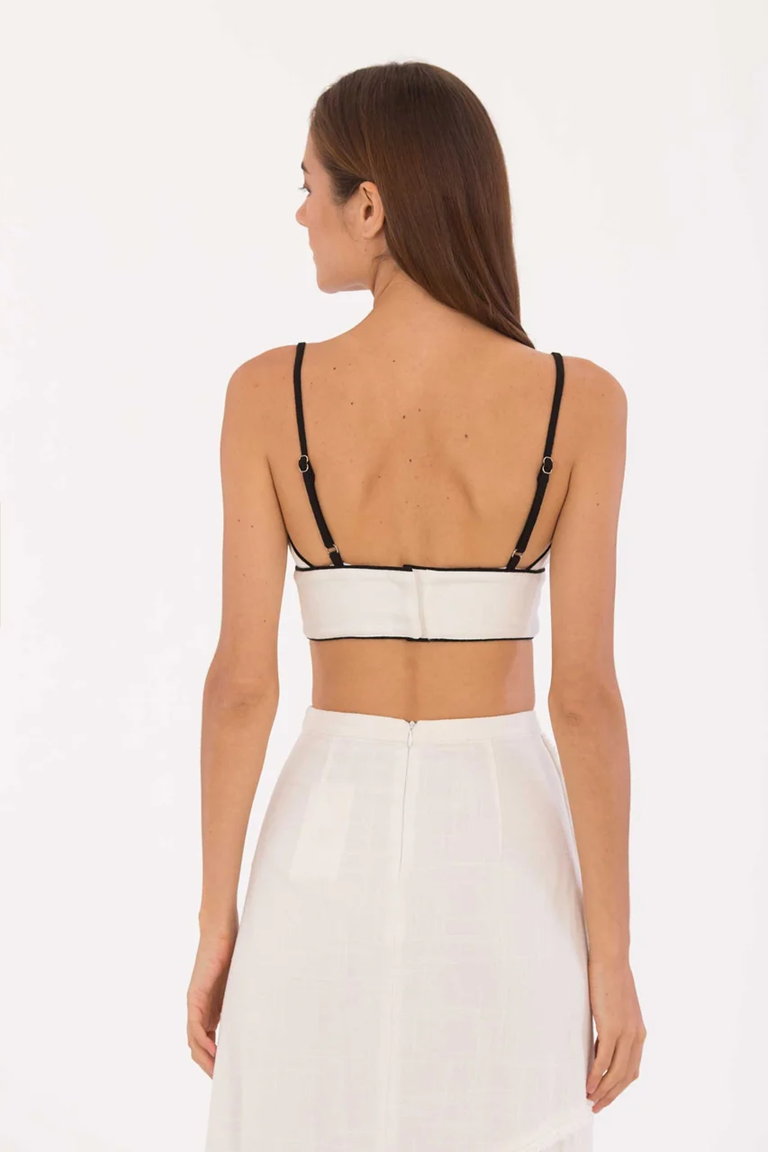 Dieotern Top (Off White) - Image 9