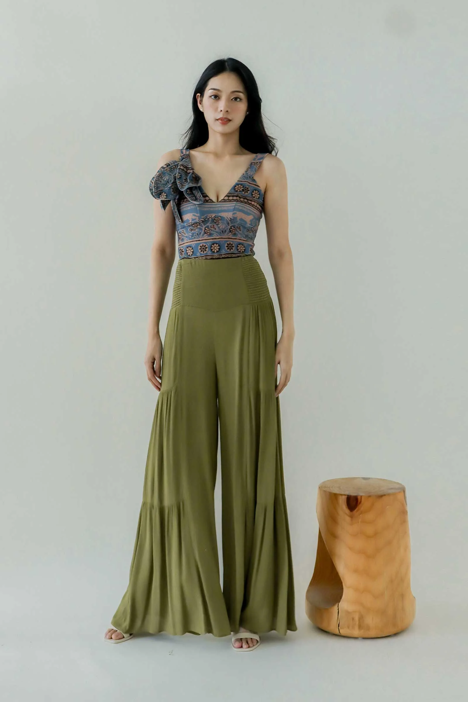 Dokavey Pants (Army Green) - Image 4