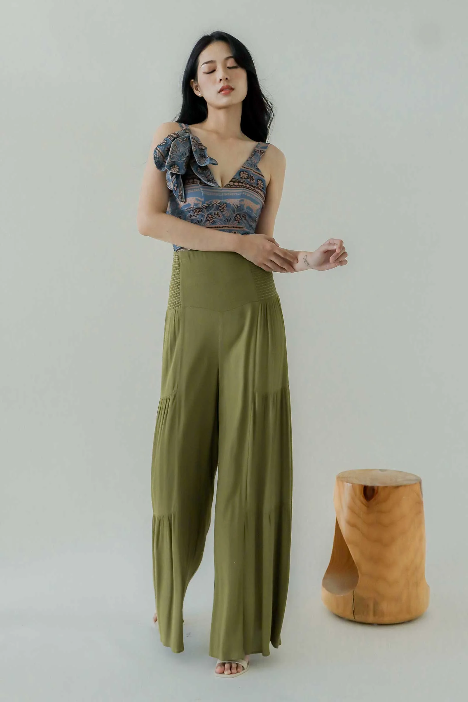Dokavey Pants (Army Green) - Image 5