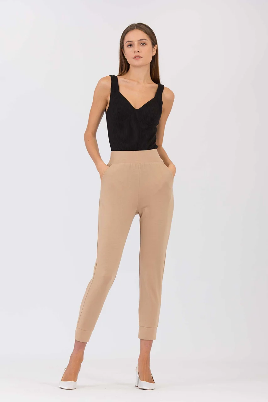 Dotifux Pants (Beige) - Image 3
