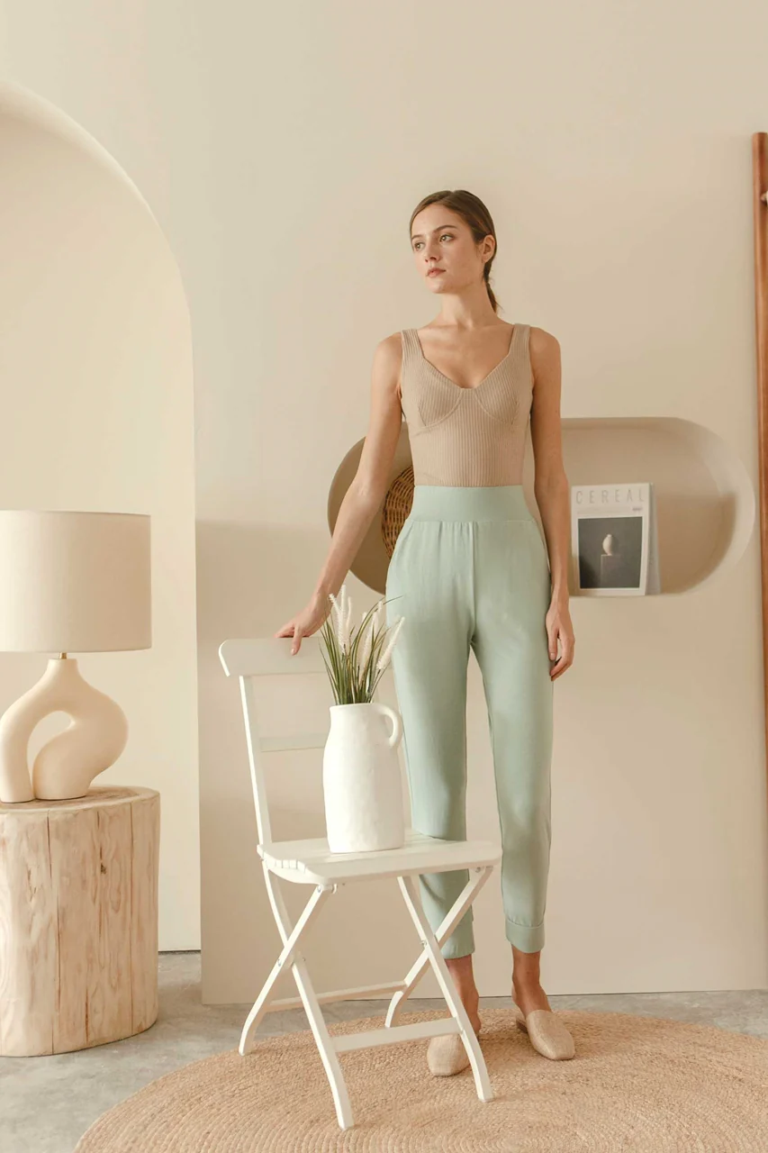 Dotifux Pants (Pale Green) - Image 5