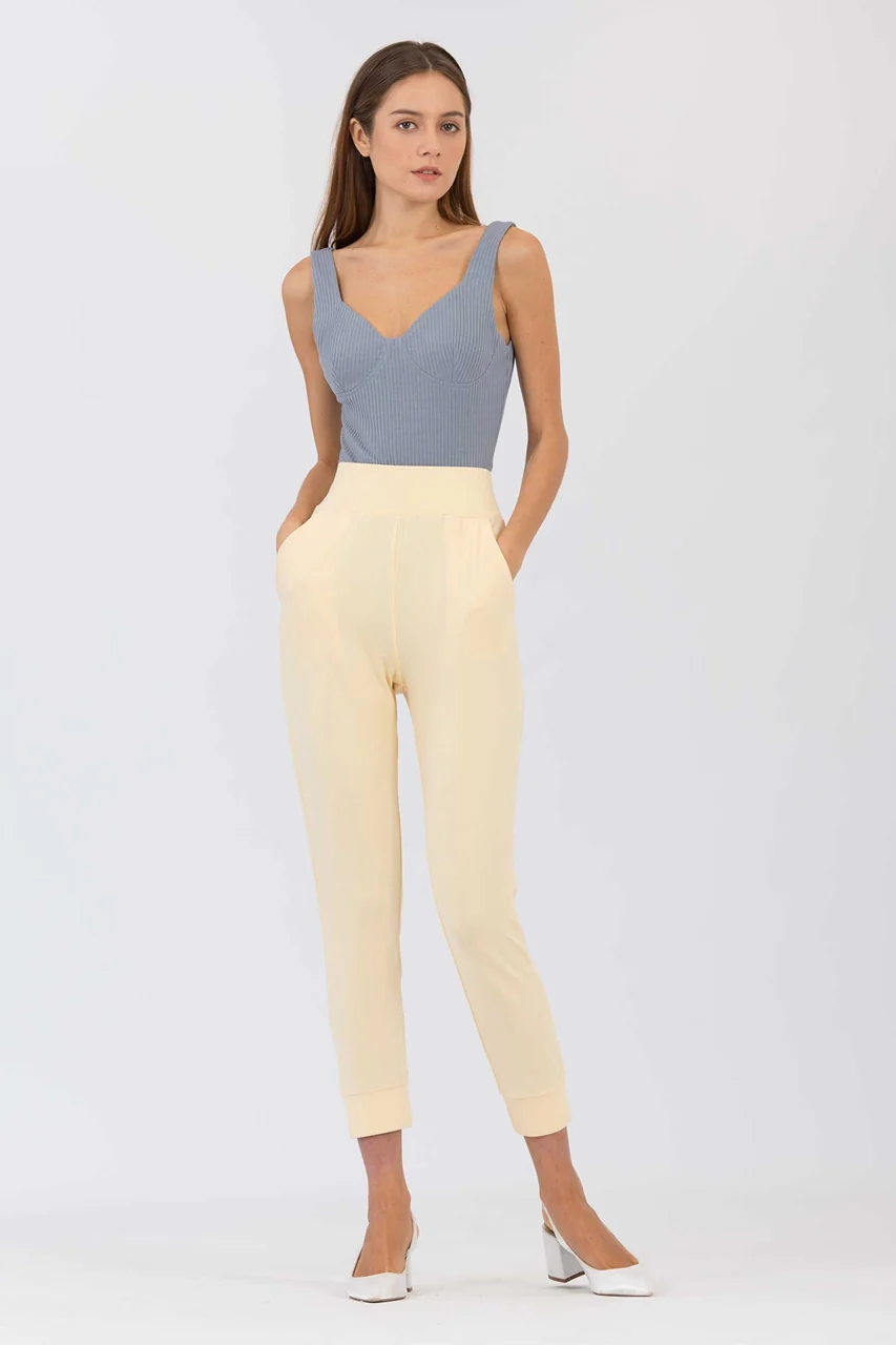 Dotifux Pants (Pale Yellow) - Image 4