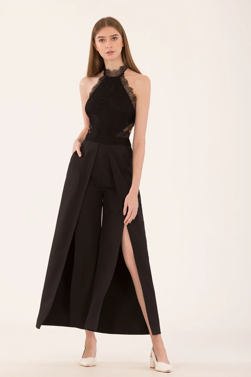 Dufelei Jumpsuit (Black) - Image 3