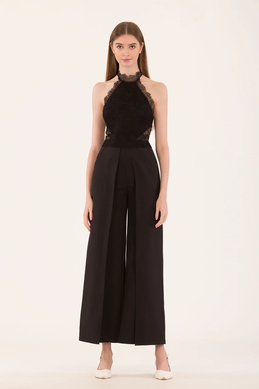 Dufelei Jumpsuit (Black) - Image 4