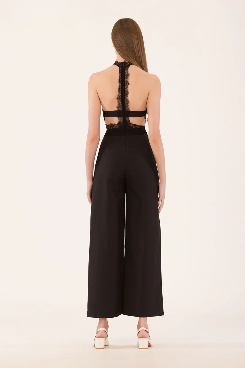 Dufelei Jumpsuit (Black) - Image 5