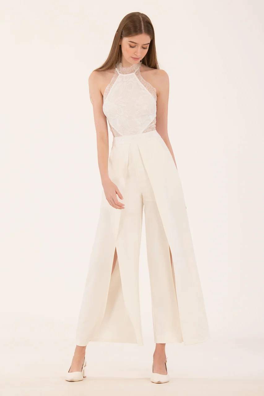 Dufelei Jumpsuit (White) - Image 3