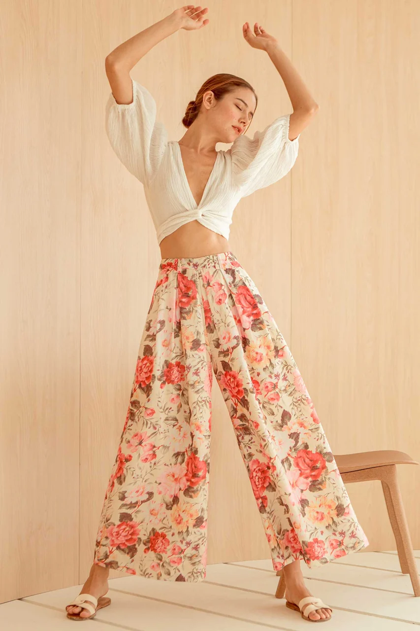 Diev Pants (Floral) - Image 4