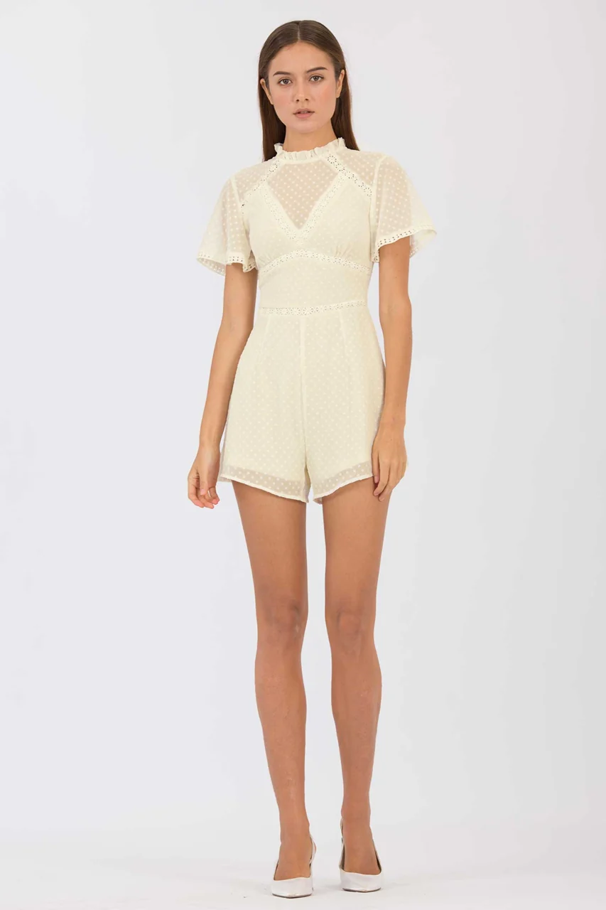 Damiator Romper (Cream) - Image 2