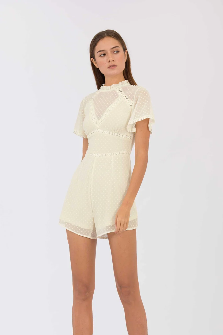 Damiator Romper (Cream) - Image 3