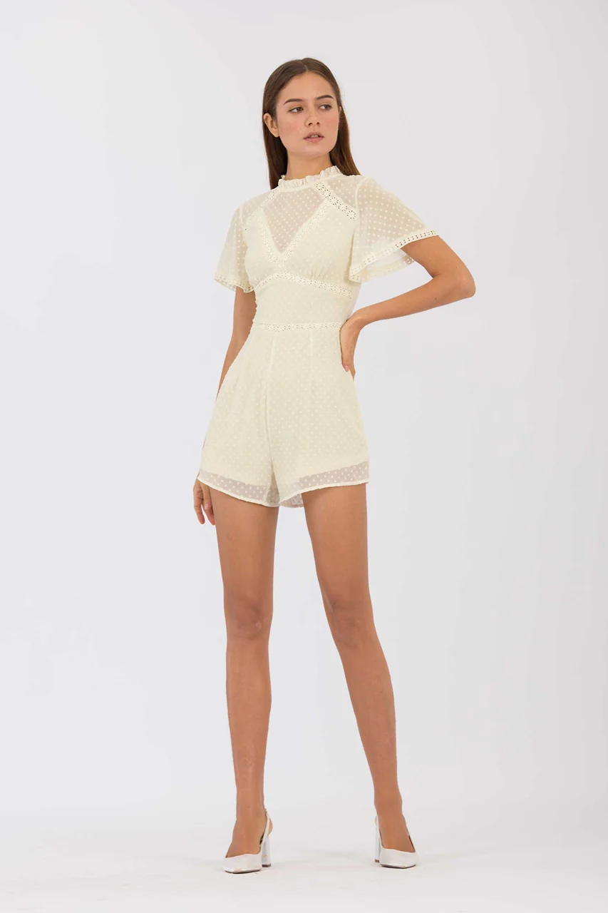Damiator Romper (Cream) - Image 5