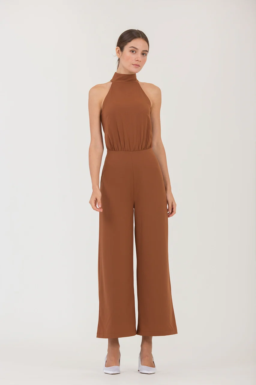 Dieruse Jumpsuit (Brown) - Image 2