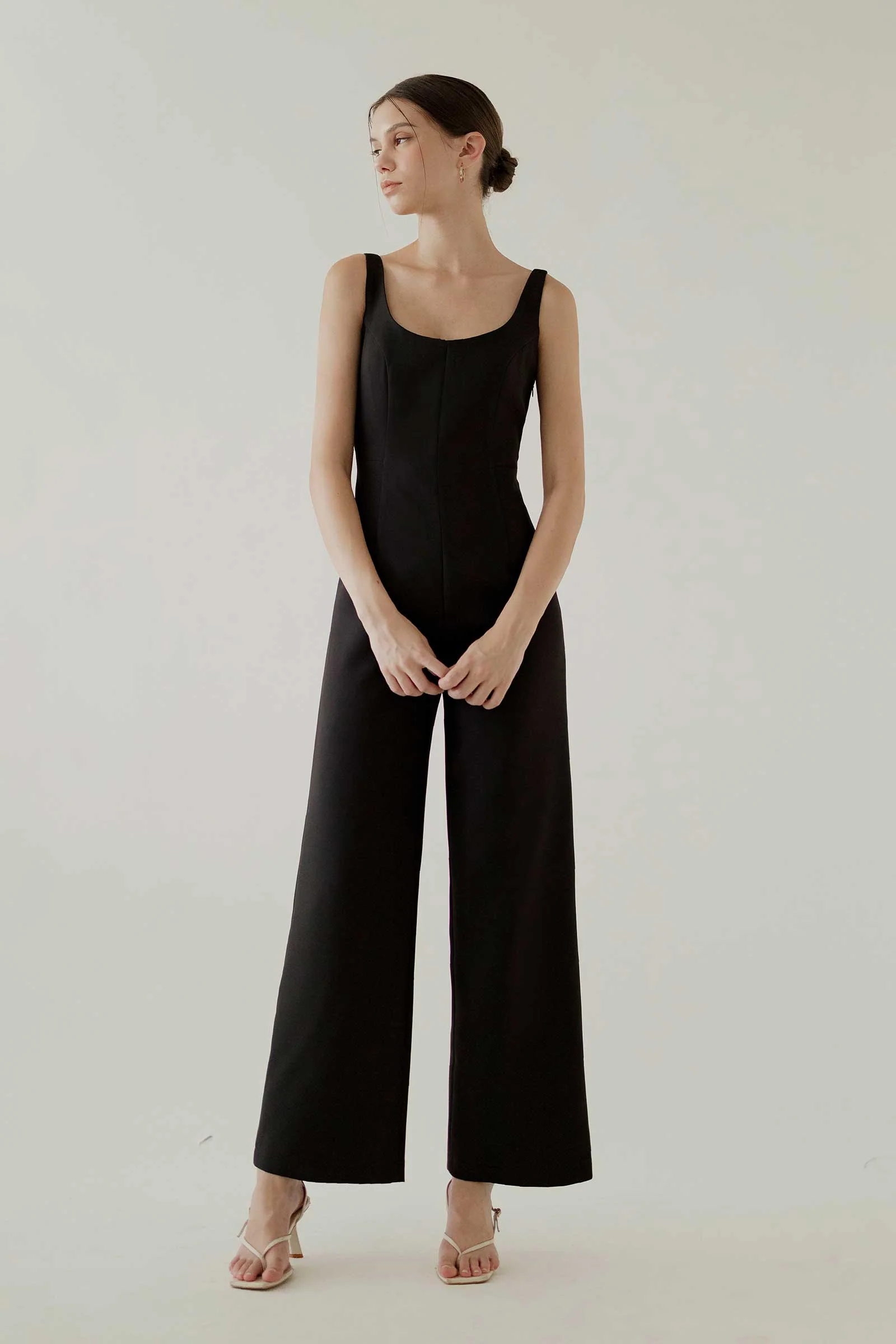 Dajumiay Jumpsuit (Black) - Image 5