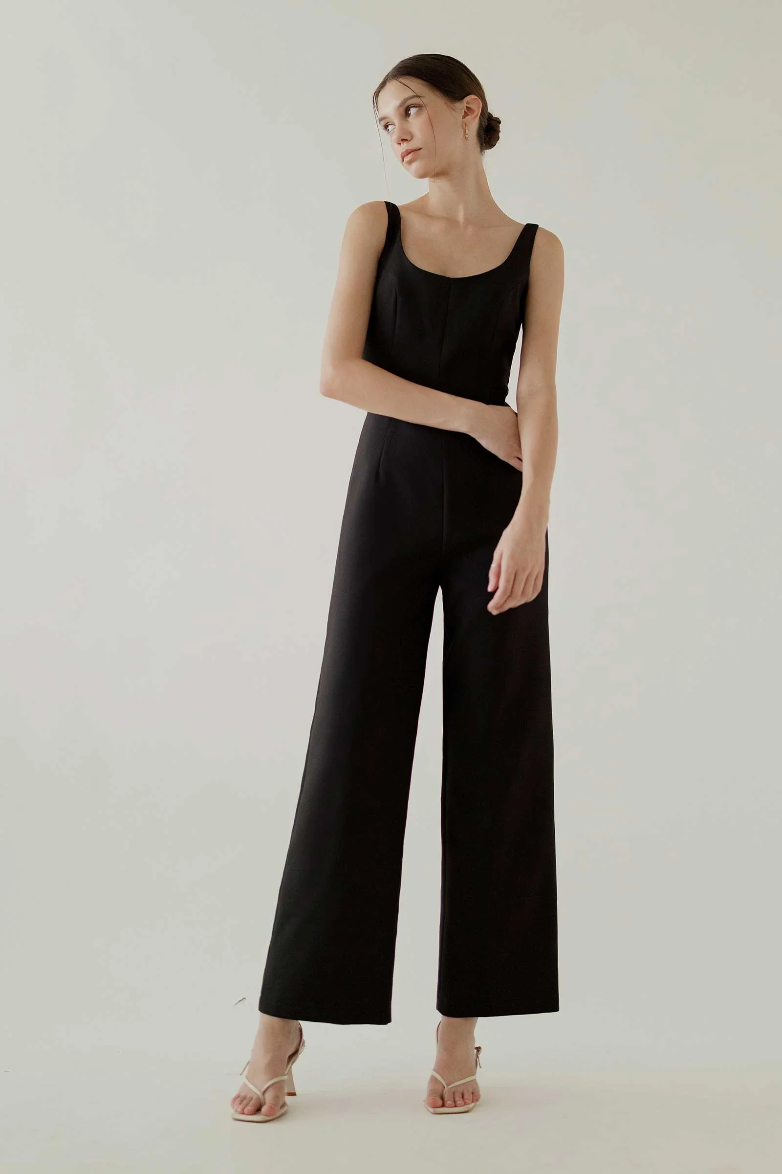 Dajumiay Jumpsuit (Black) - Image 6