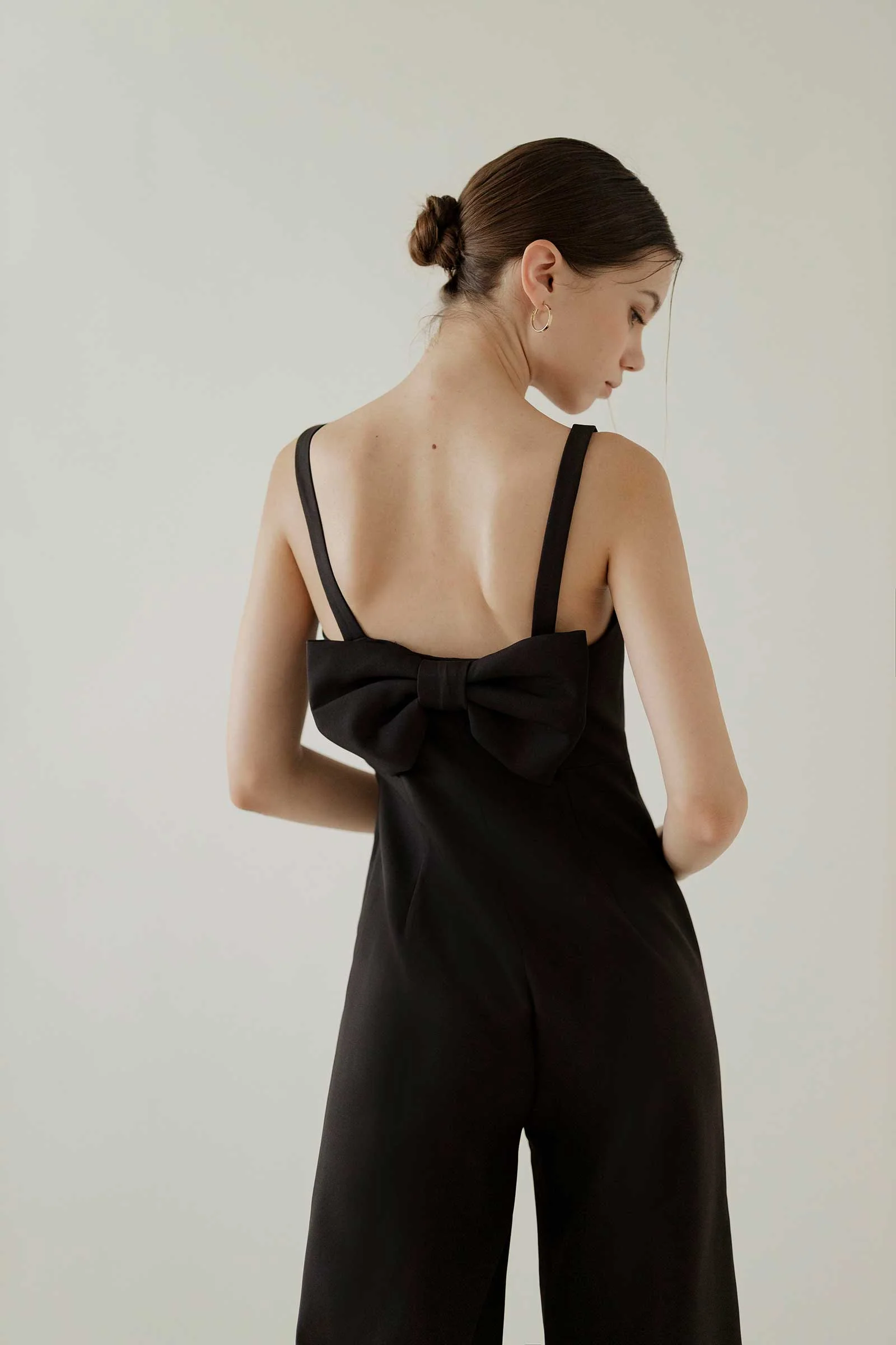 Dajumiay Jumpsuit (Black) - Image 8