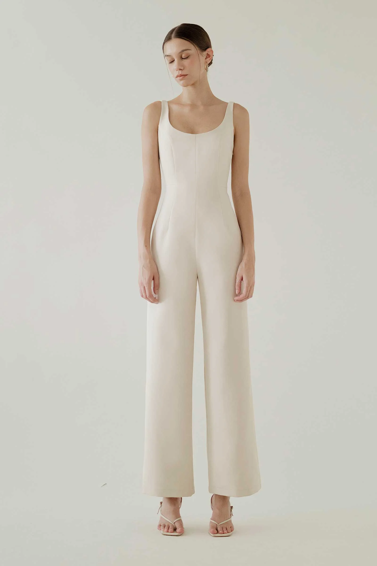 Dajumiay Jumpsuit (Ivory) - Image 4