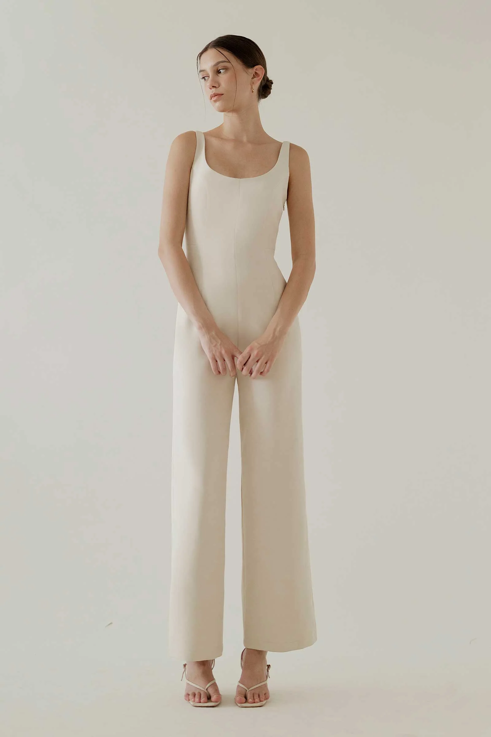 Dajumiay Jumpsuit (Ivory) - Image 5