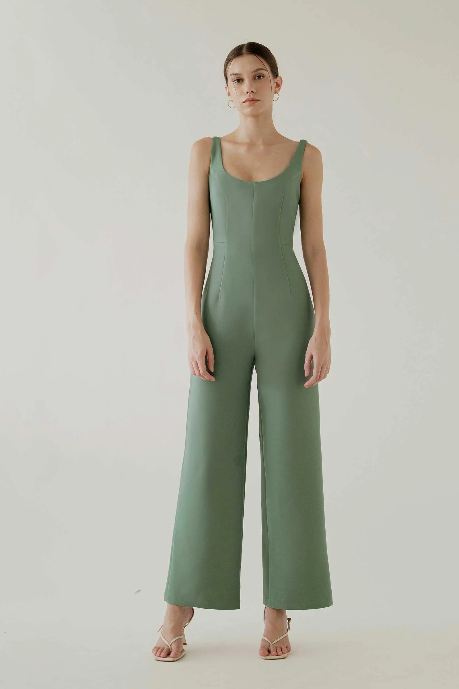 Dajumiay Jumpsuit (Sea Green) - Image 2