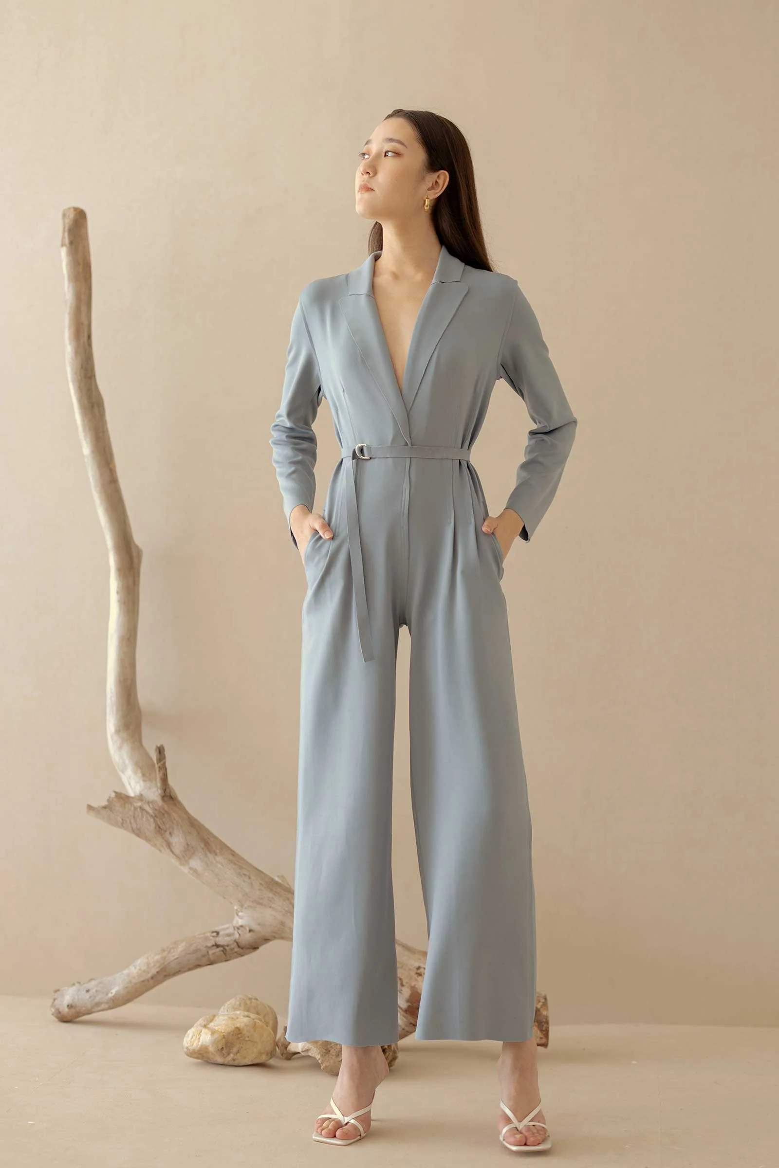 Dakizuxa Jumpsuit (Pale Blue) - Image 6