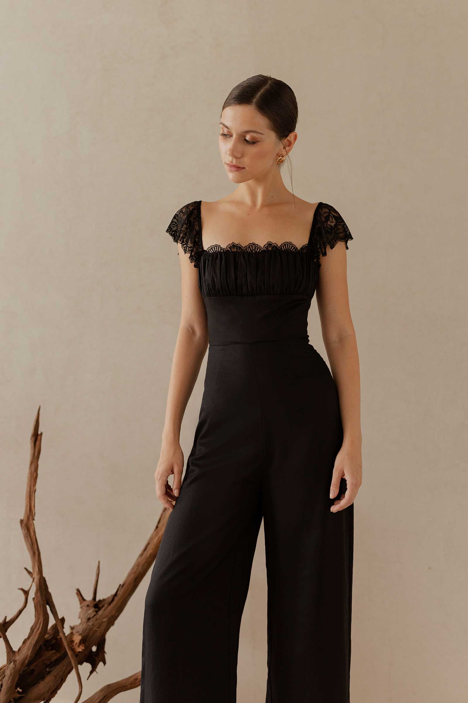 Daverlia Jumpsuit (Black) - Image 6