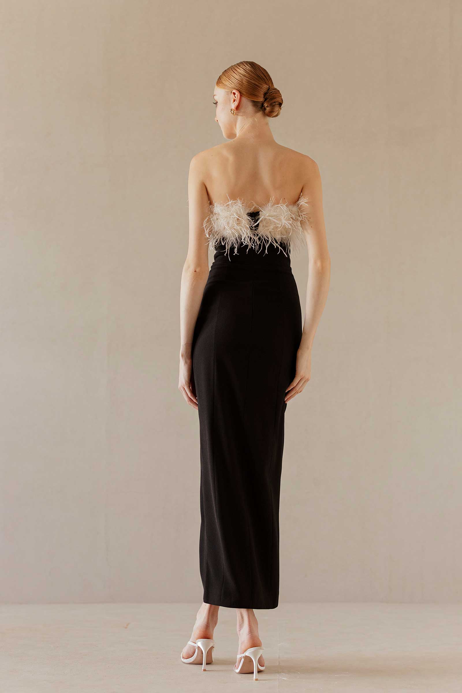 Diolianiz Gown (Black) - Image 5