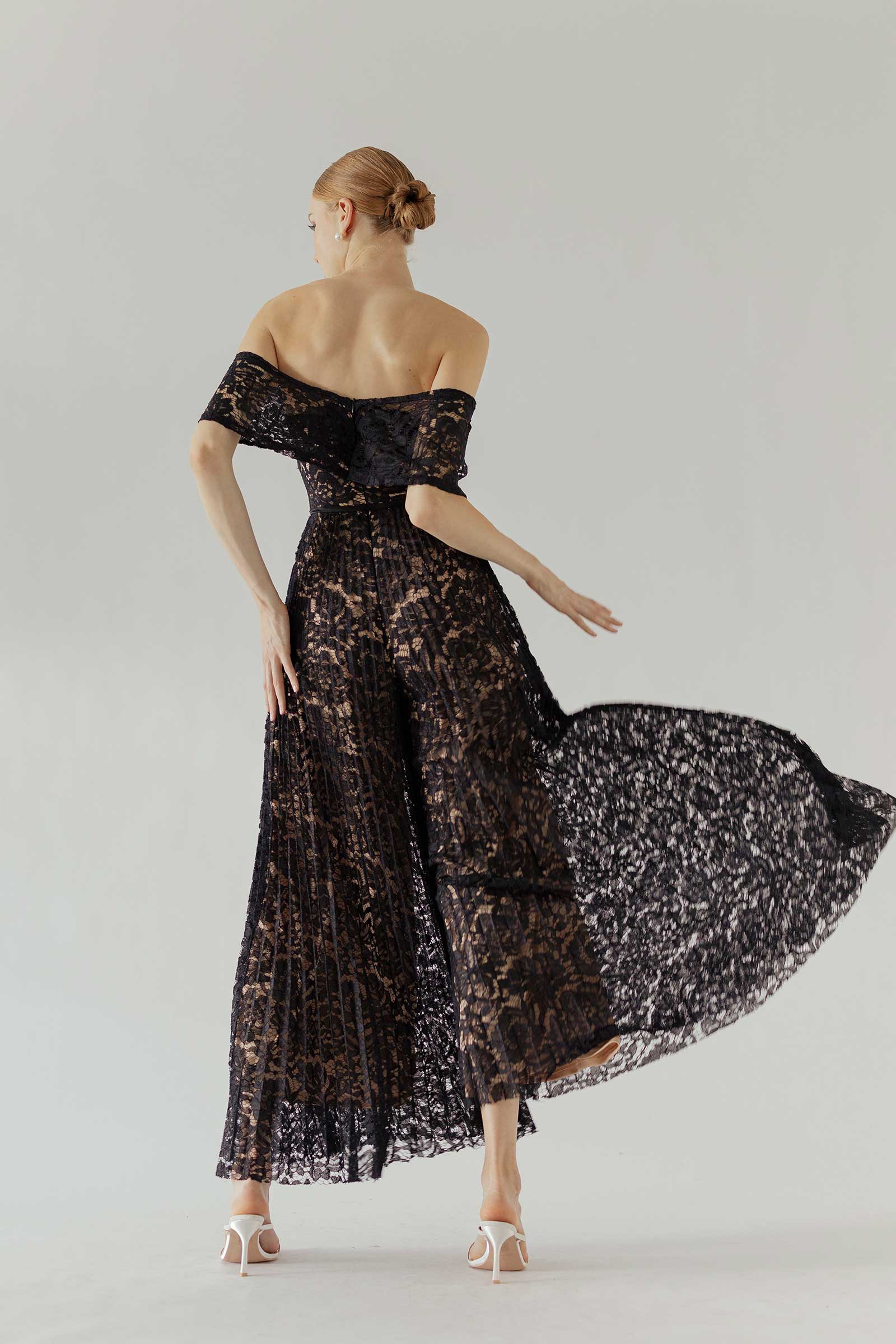 Dovern Jumpsuit (Black) - Image 4