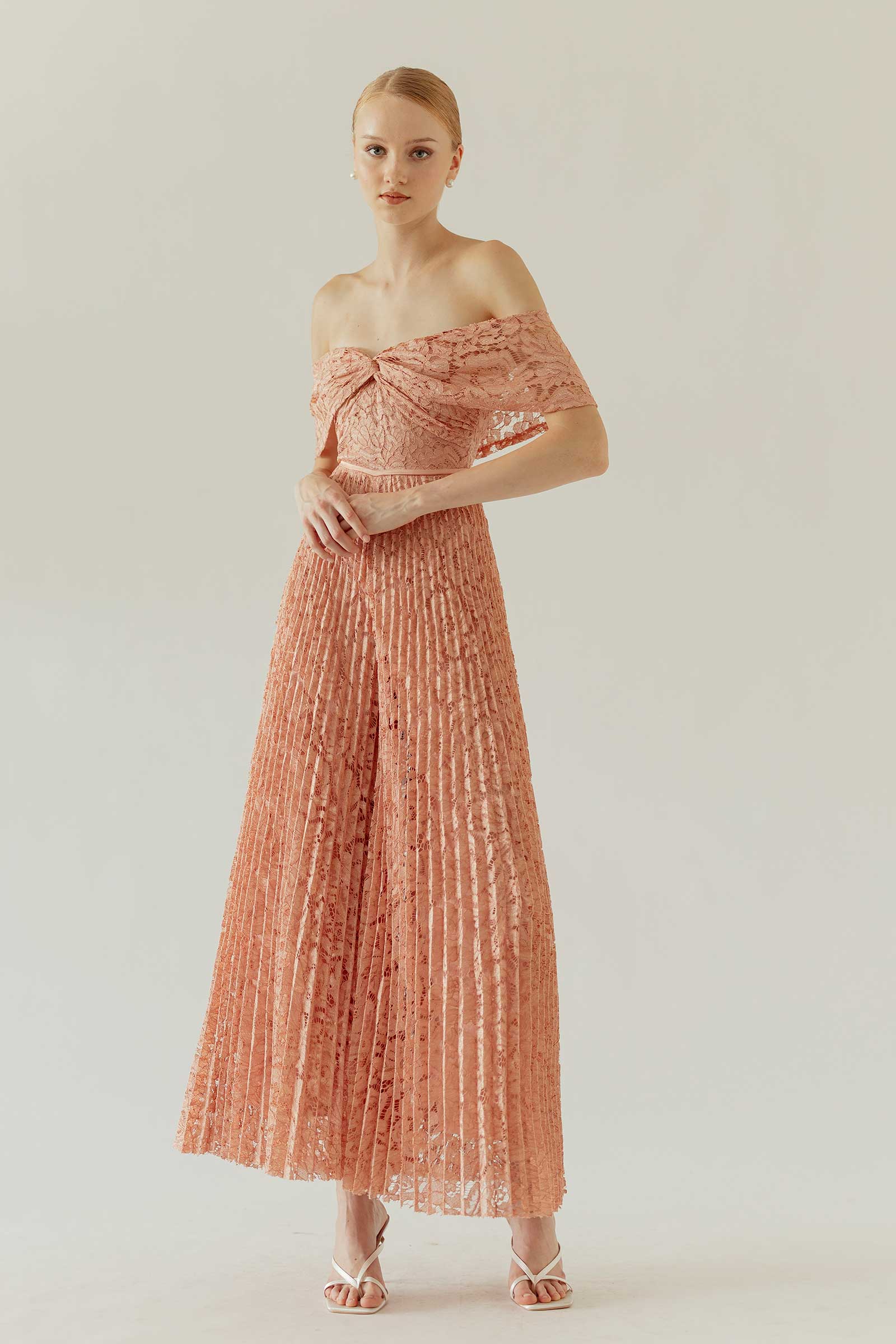 Dovern Jumpsuit (Coral) - Image 2