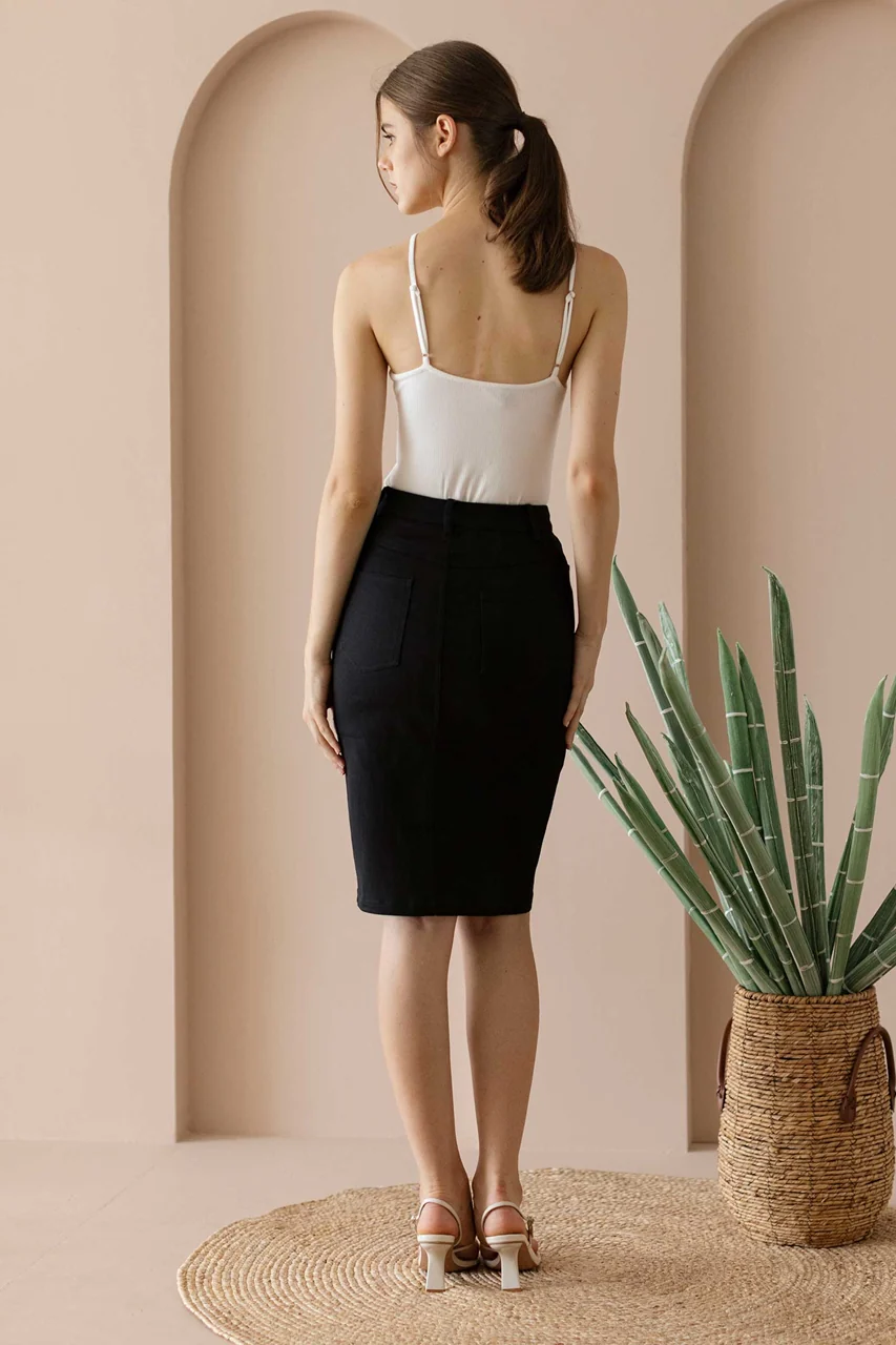 Dinajuxe Skirt (Black) - Image 6