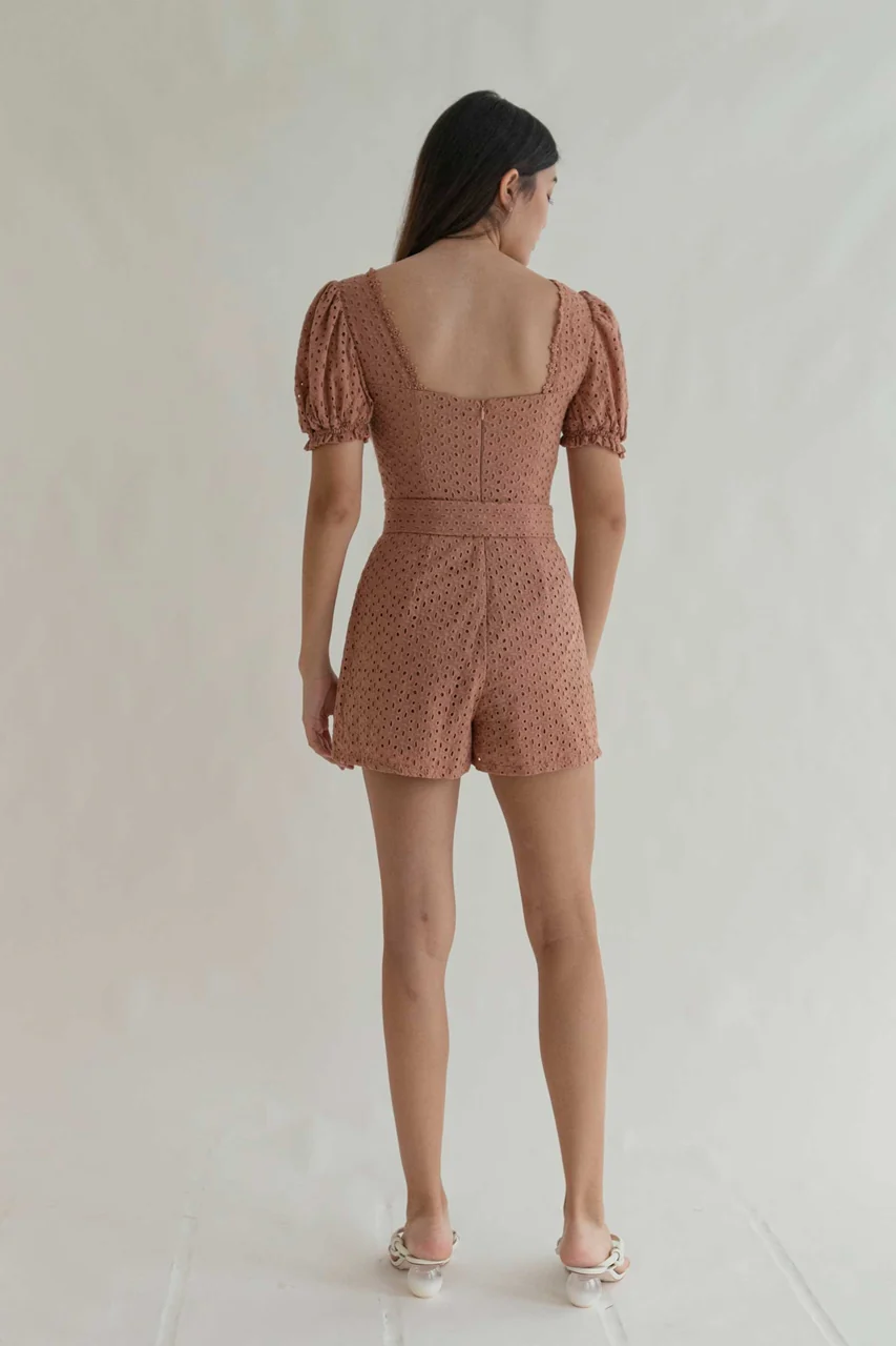 Doverxiy Romper (Mocha) - Image 3