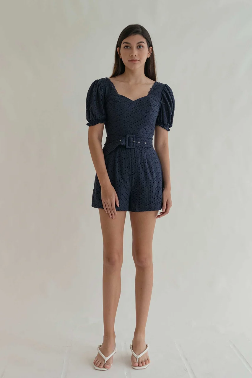 Doverxiy Romper (Navy) - Image 3