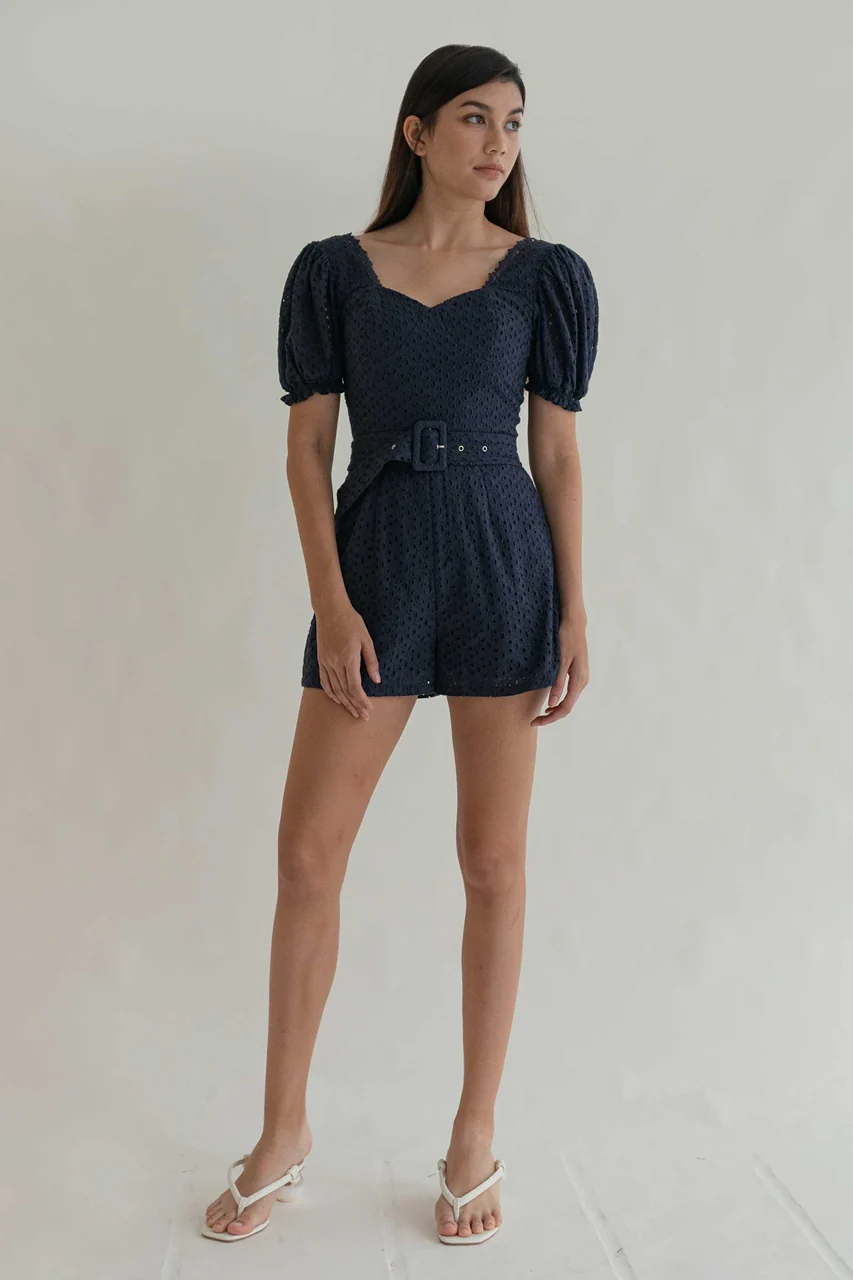 Doverxiy Romper (Navy) - Image 5