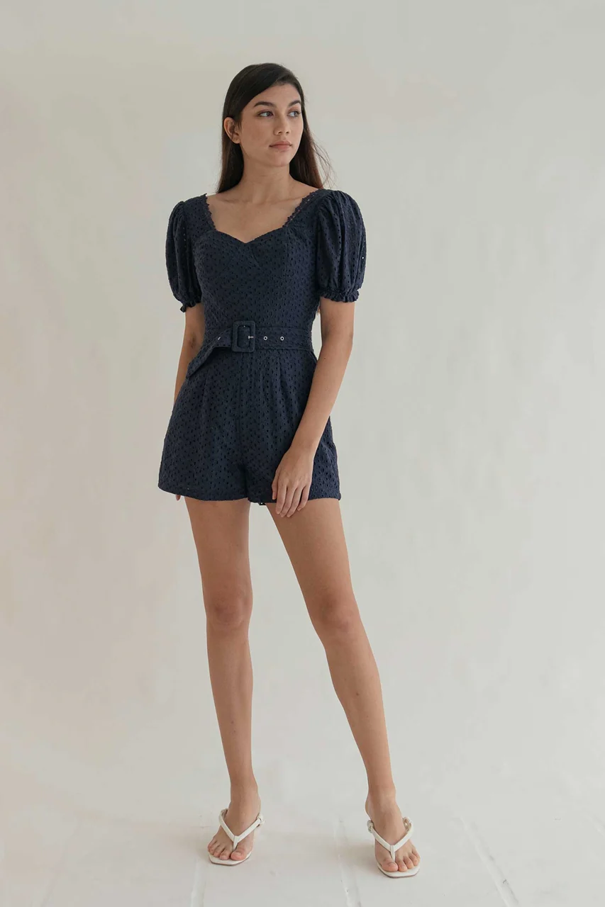 Doverxiy Romper (Navy) - Image 6