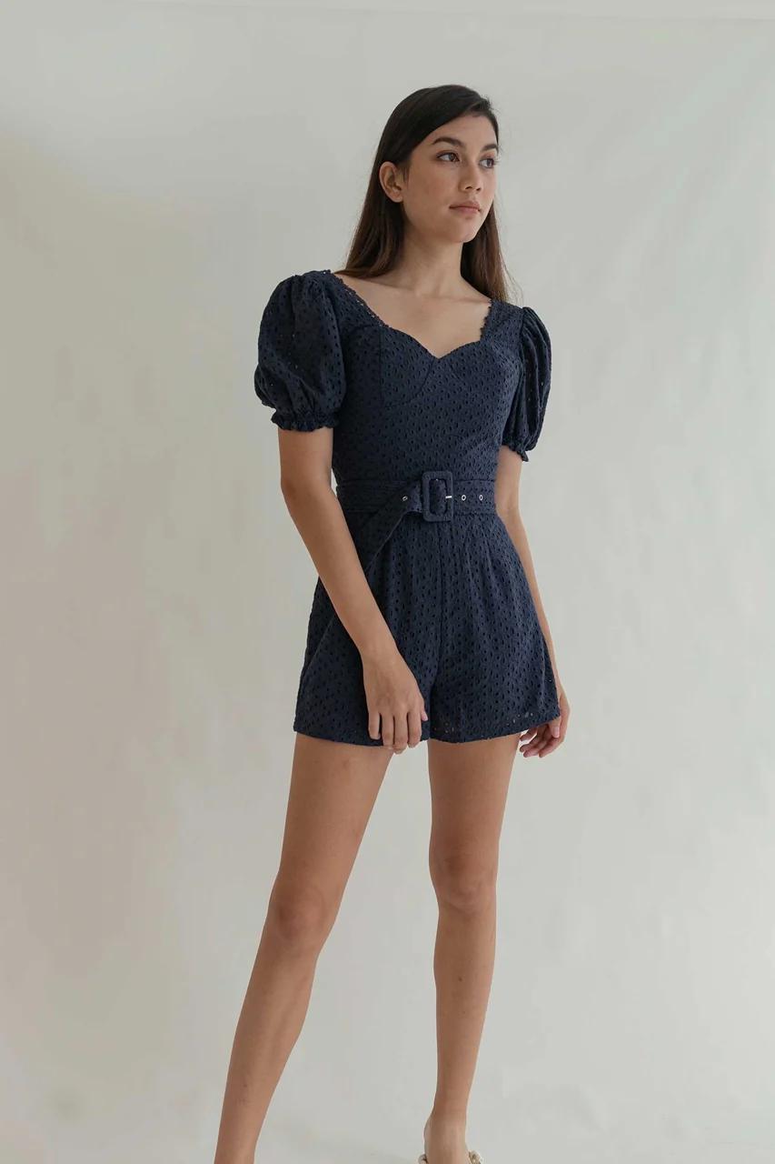Doverxiy Romper (Navy) - Image 7