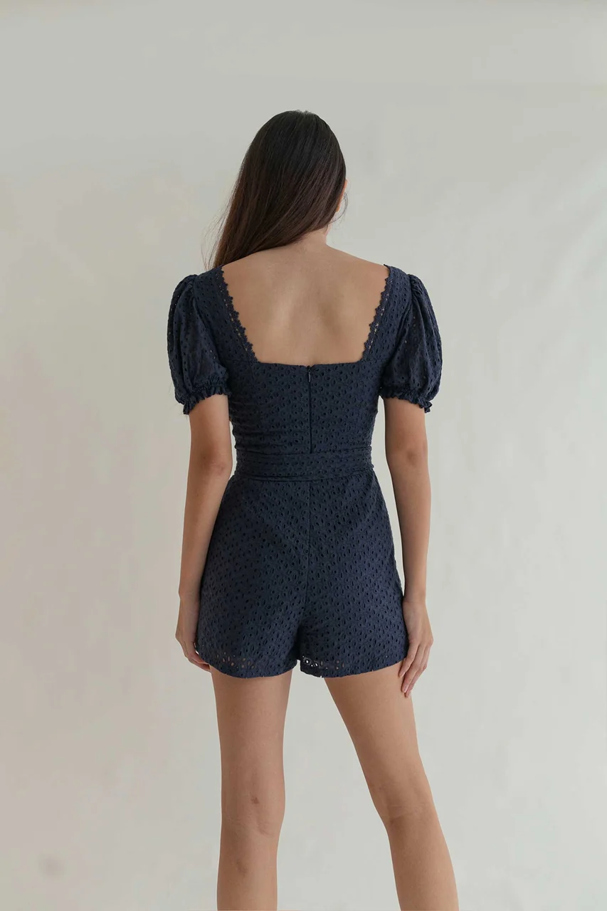 Doverxiy Romper (Navy) - Image 8