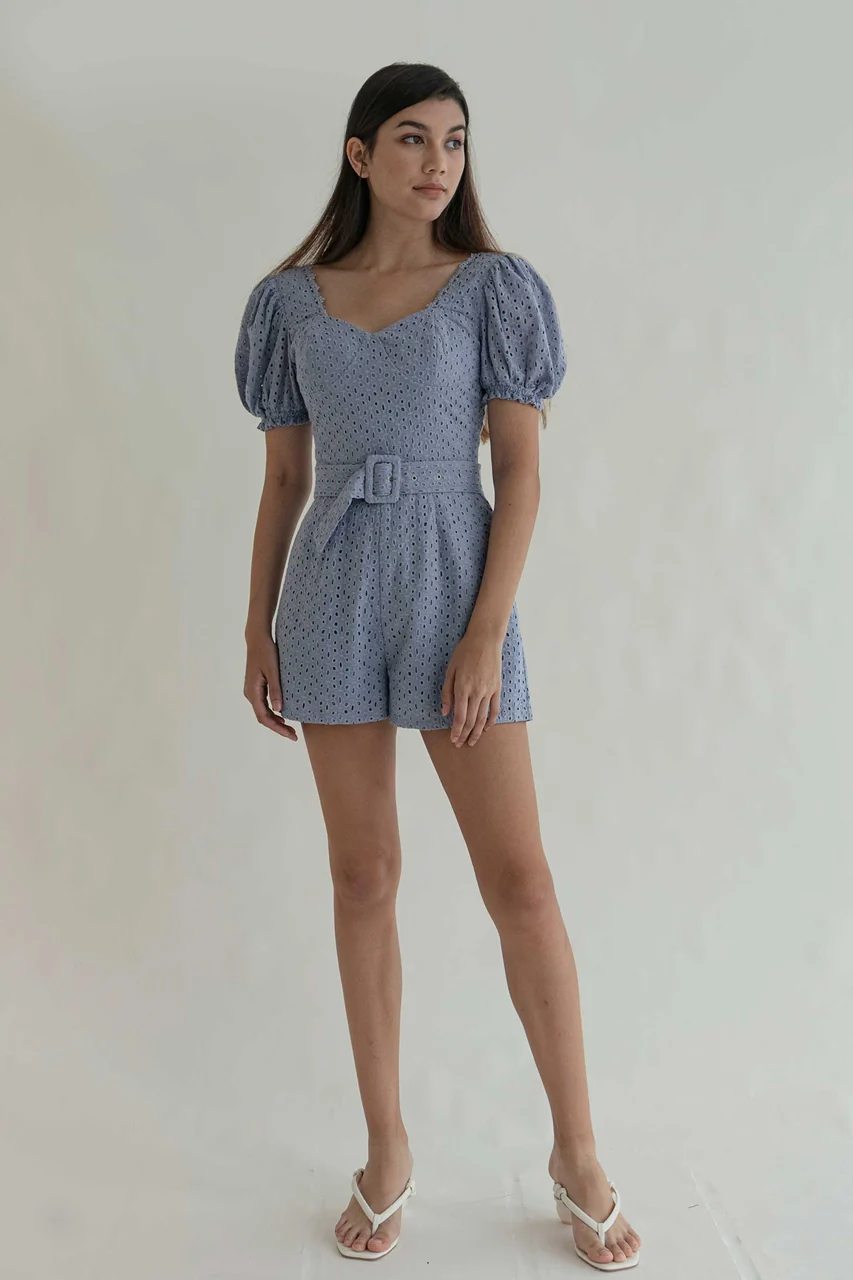 Doverxiy Romper (Pale Blue) - Image 2