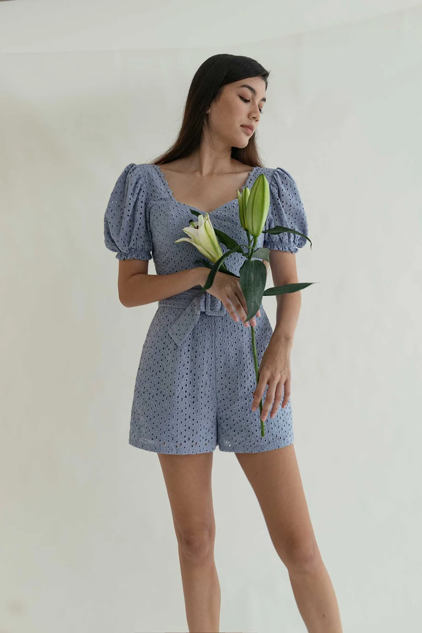 Doverxiy Romper (Pale Blue) - Image 8