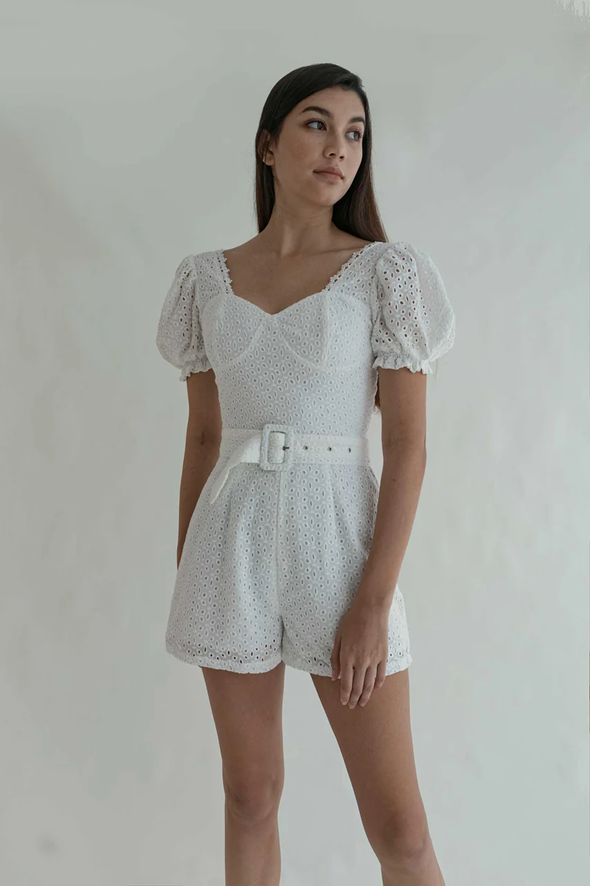 Doverxiy Romper (White) - Image 2