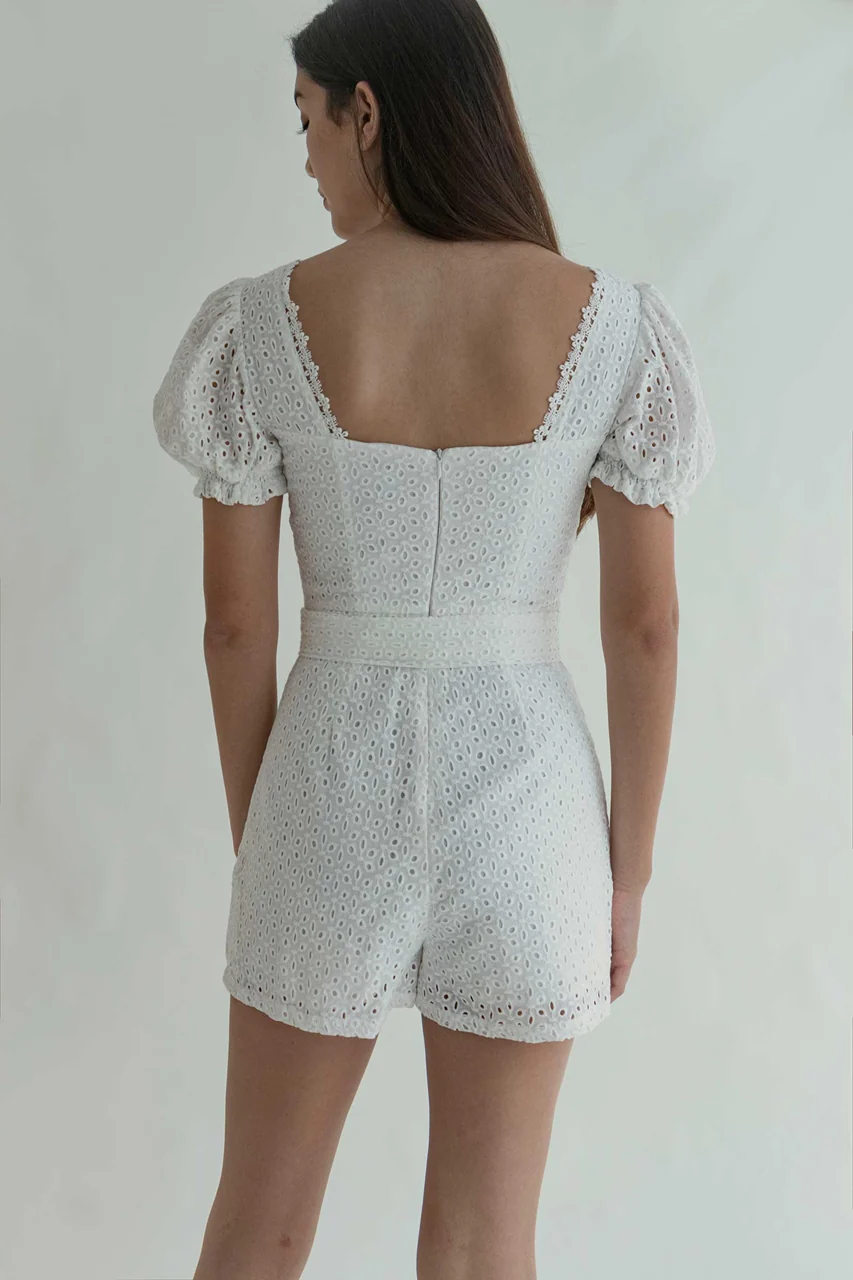 Doverxiy Romper (White) - Image 3