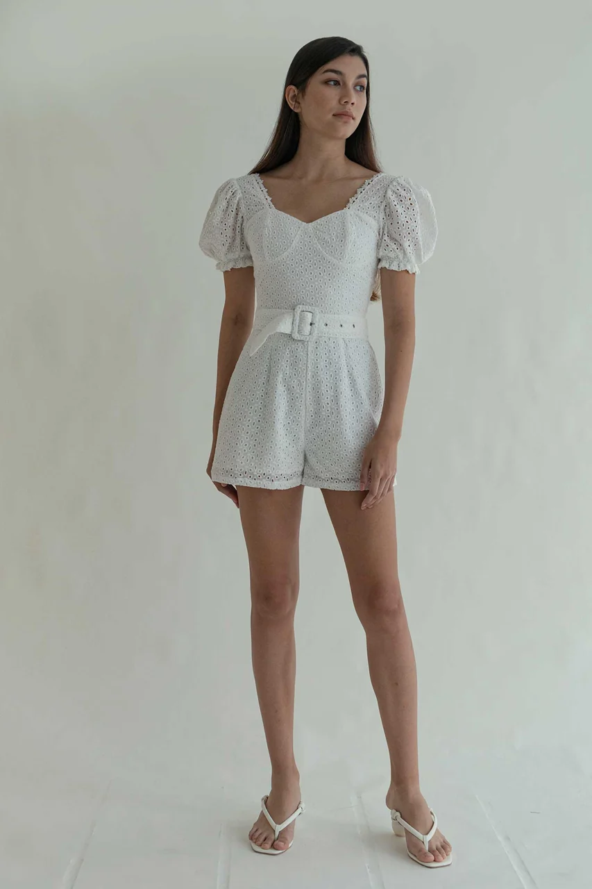 Doverxiy Romper (White) - Image 4