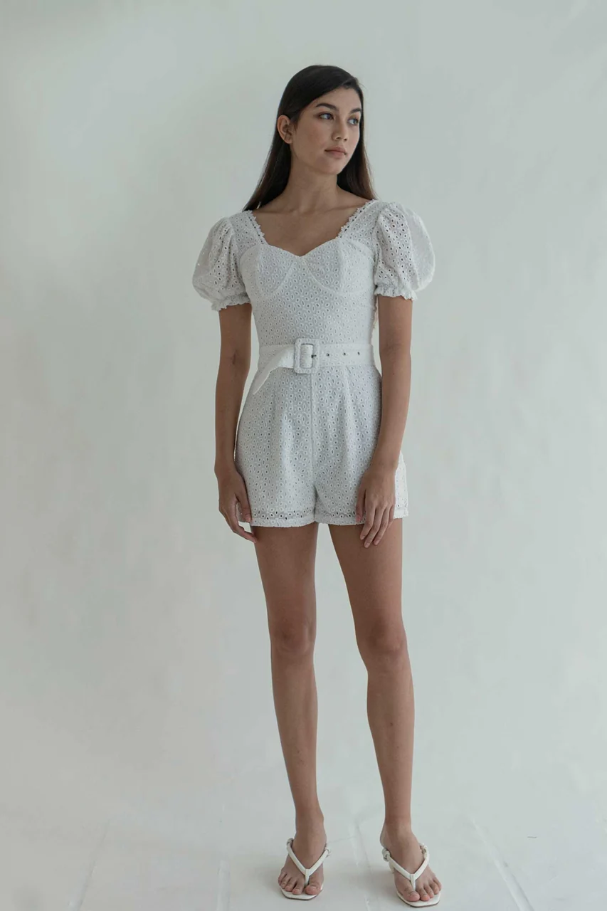 Doverxiy Romper (White) - Image 5