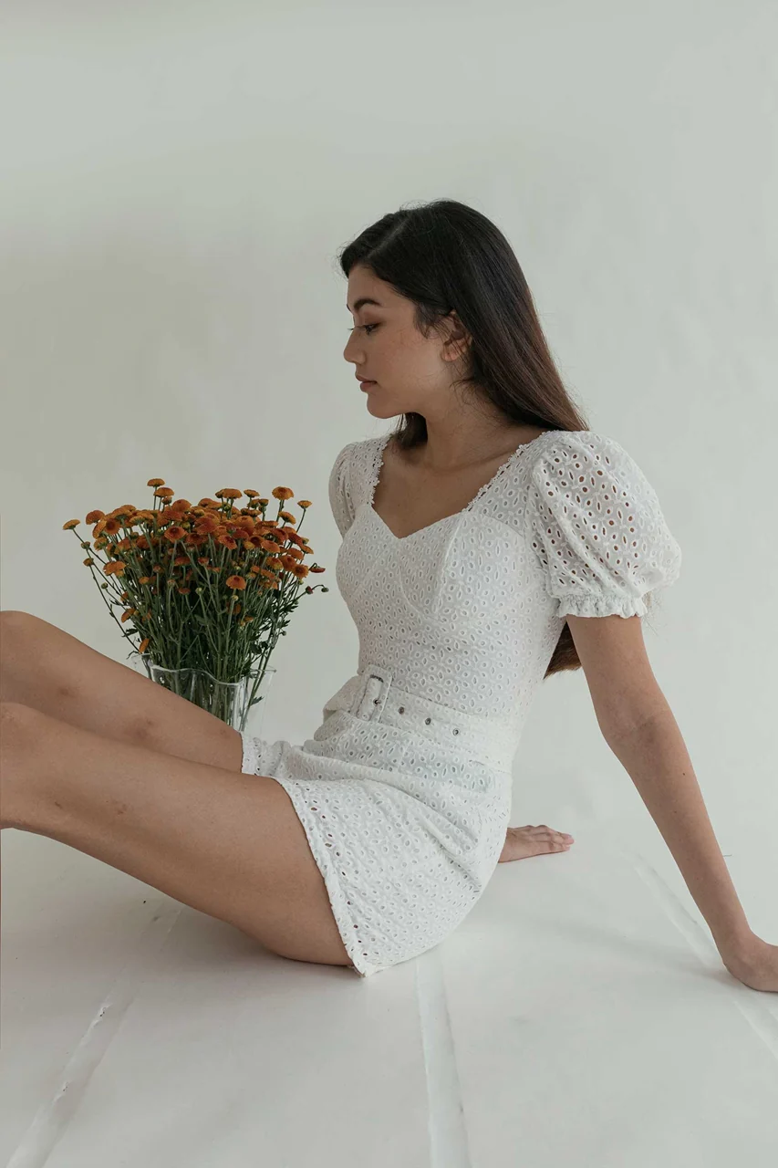 Doverxiy Romper (White) - Image 7