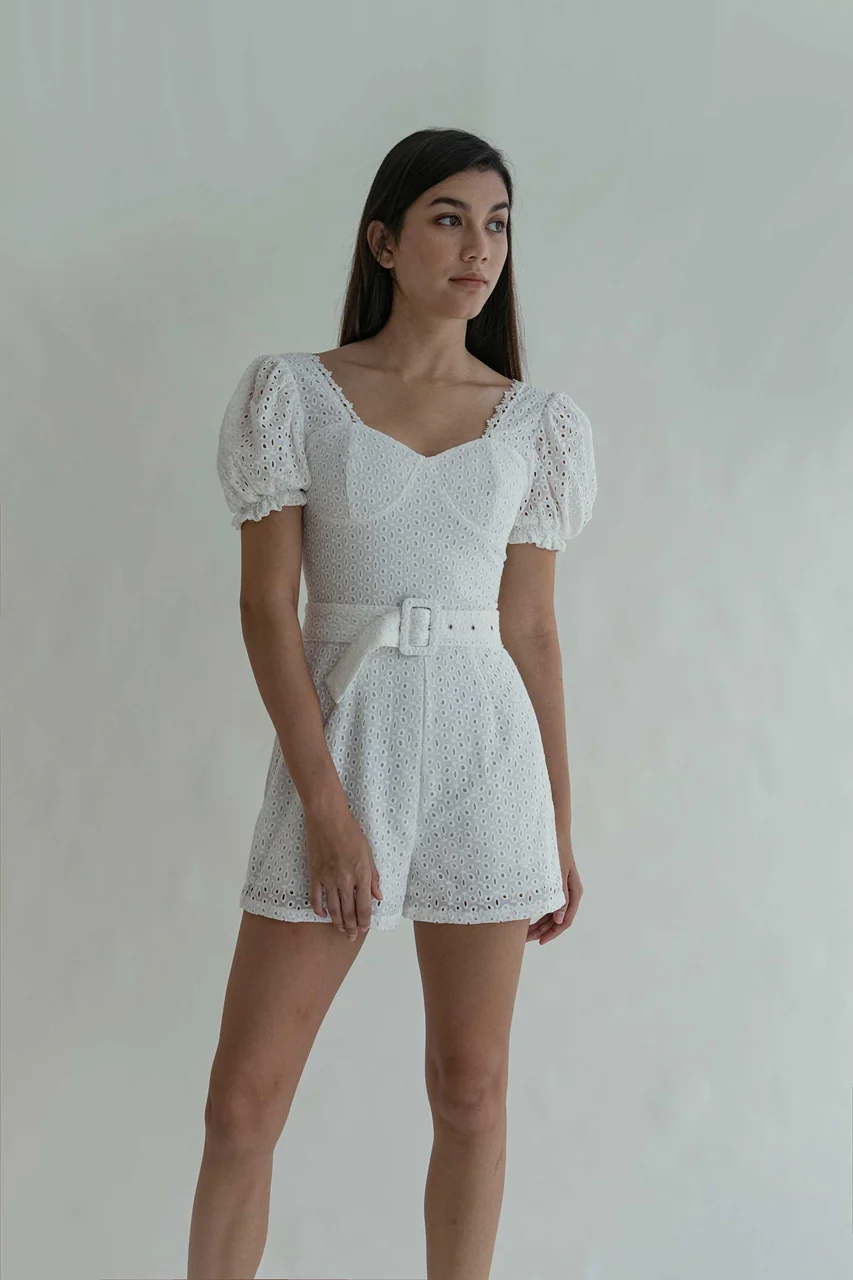 Doverxiy Romper (White) - Image 8