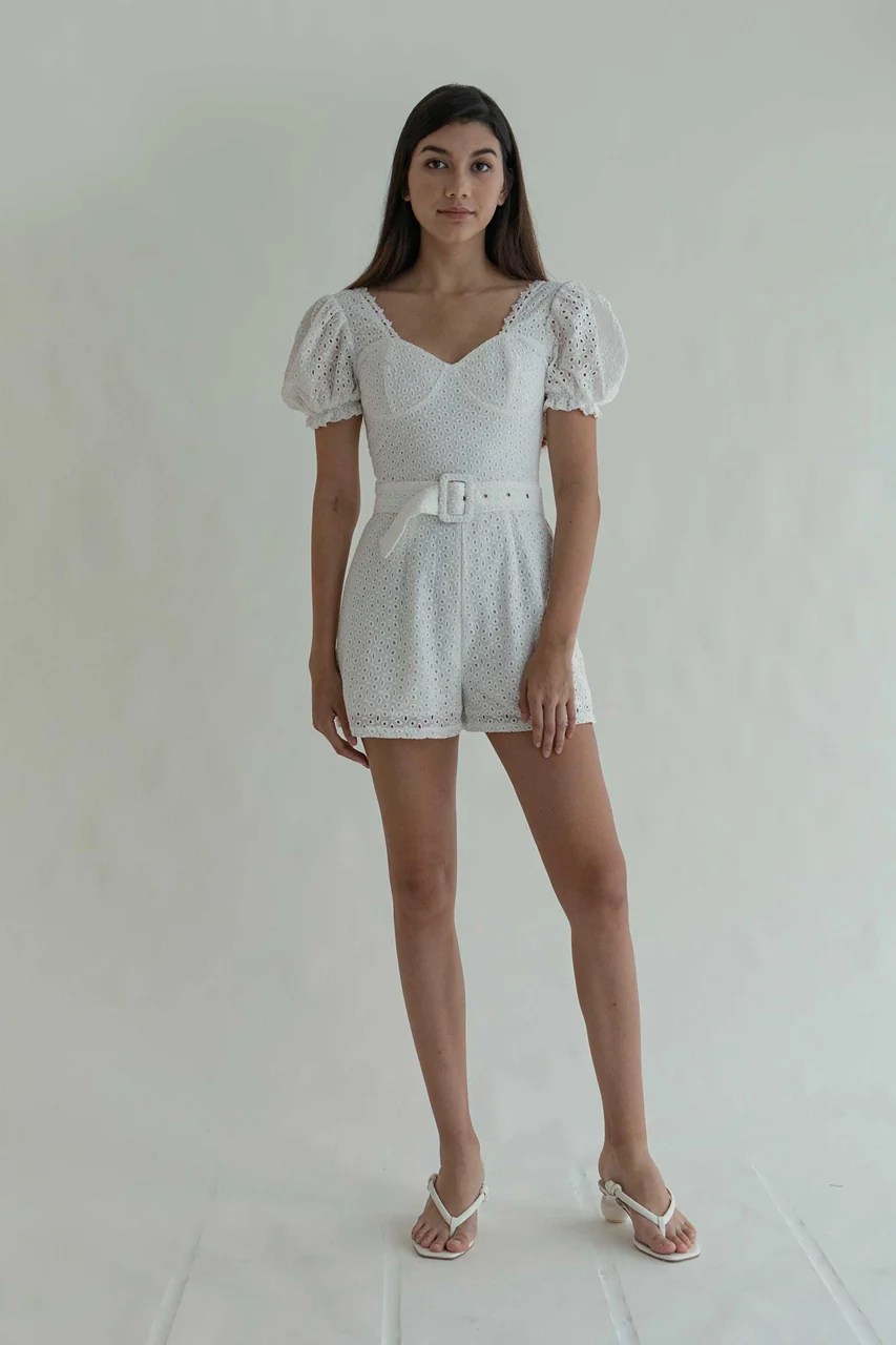 Doverxiy Romper (White) - Image 9