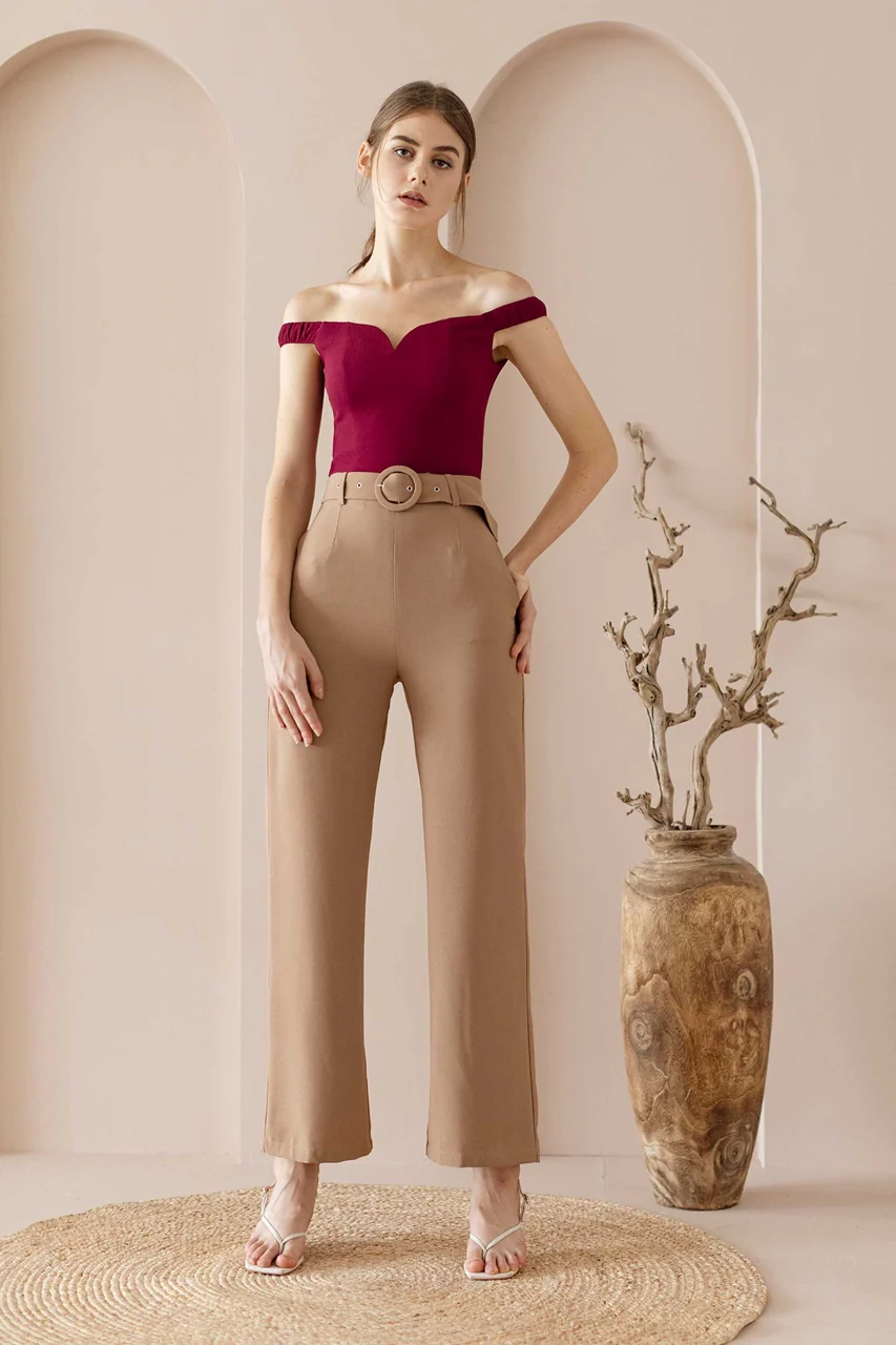 Dineriuz Pants (Camel) - Image 2