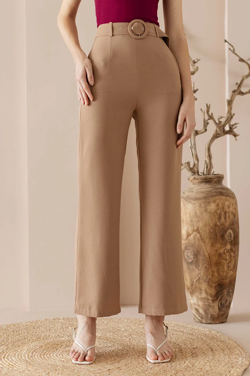 Dineriuz Pants (Camel) - Image 4