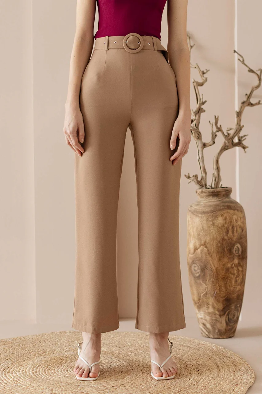 Dineriuz Pants (Camel) - Image 5