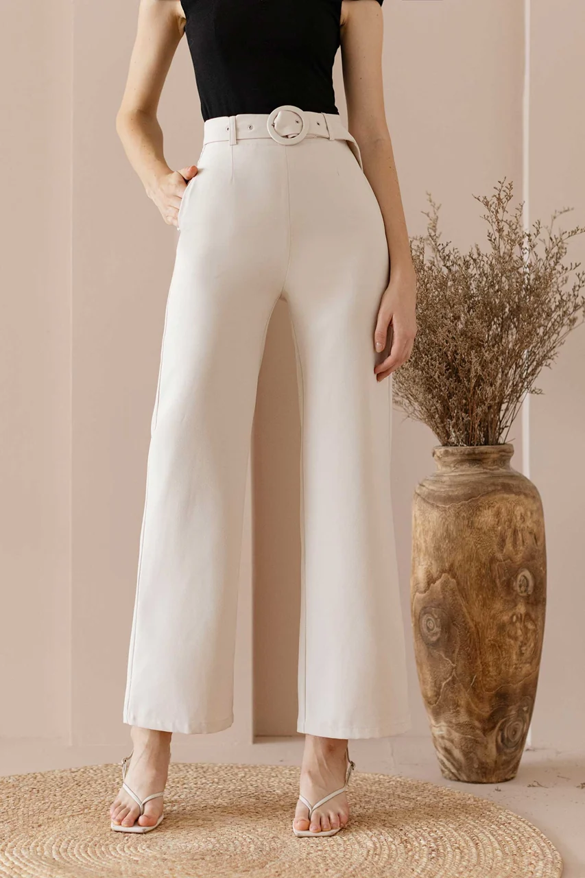 Dineriuz Pants (Ivory) - Image 2