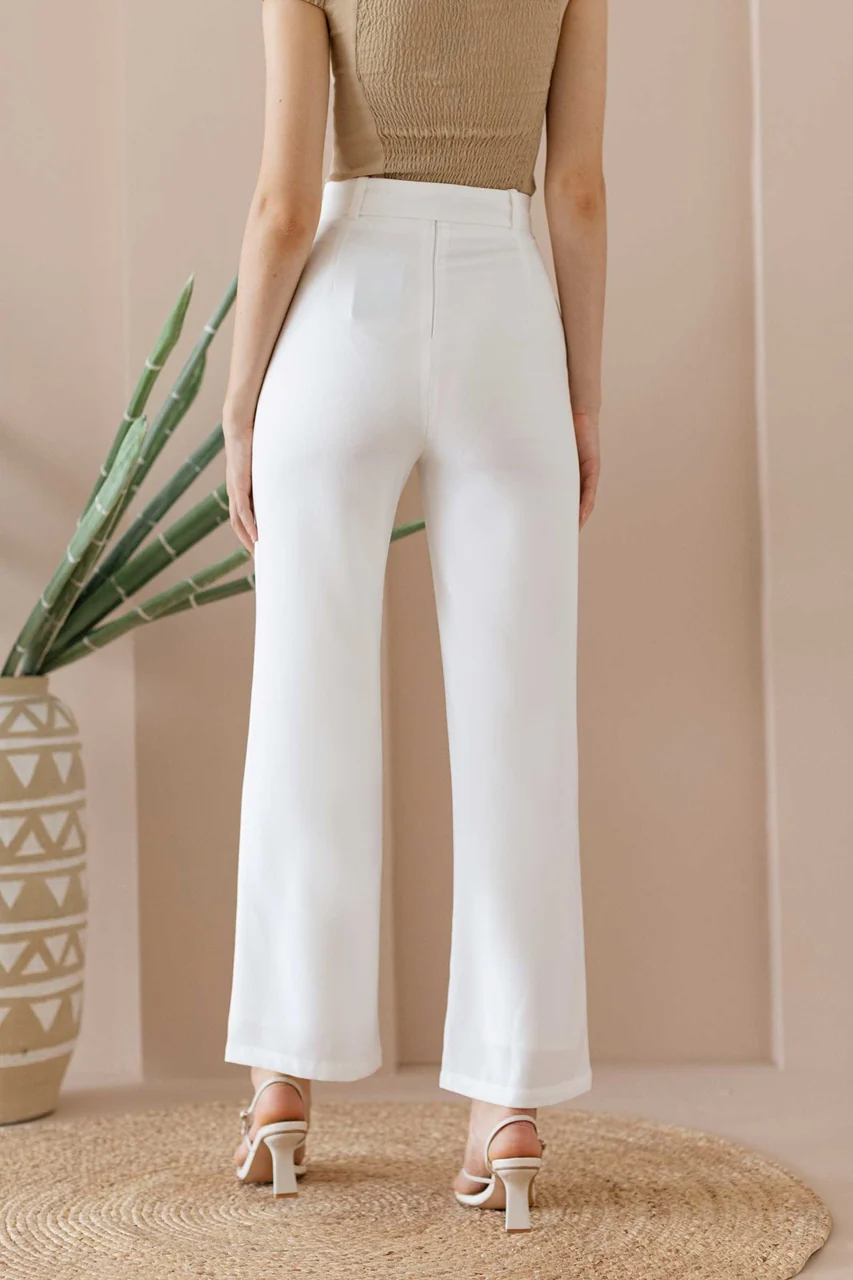 Dineriuz Pants (White) - Image 3
