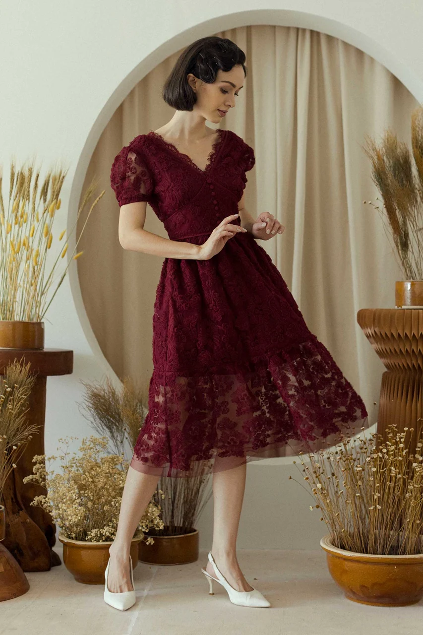Daverjuze (Maroon) - Image 3