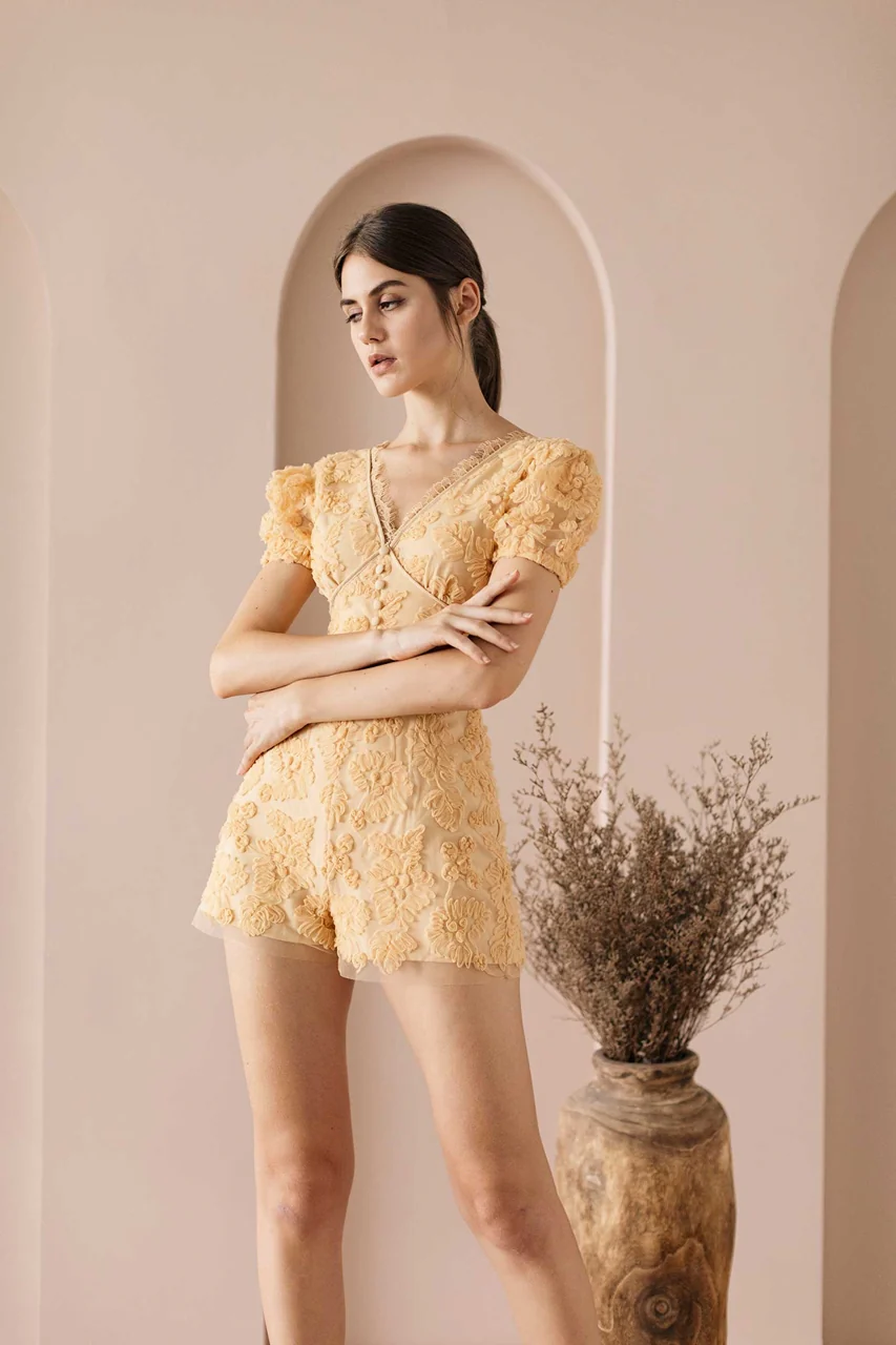 Dataliav Romper (Buttercup) - Image 7