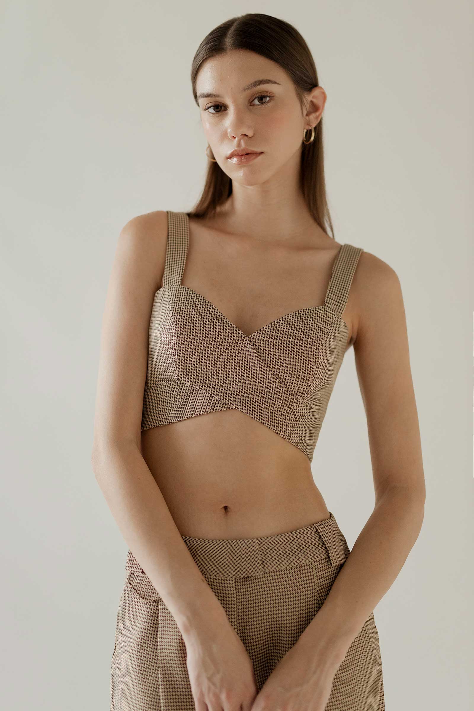 Duferxuol Top (Vintage Checkers) - Image 2